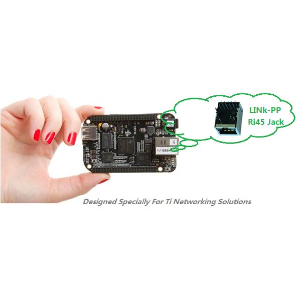 IEEE 802.3 RJ45 Modular Jack 19154 Across LPJ0026BBNL for EMbedded PC