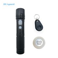 O protetor Handheld preto Tour System Inspection de 125kHz RFID relata dados