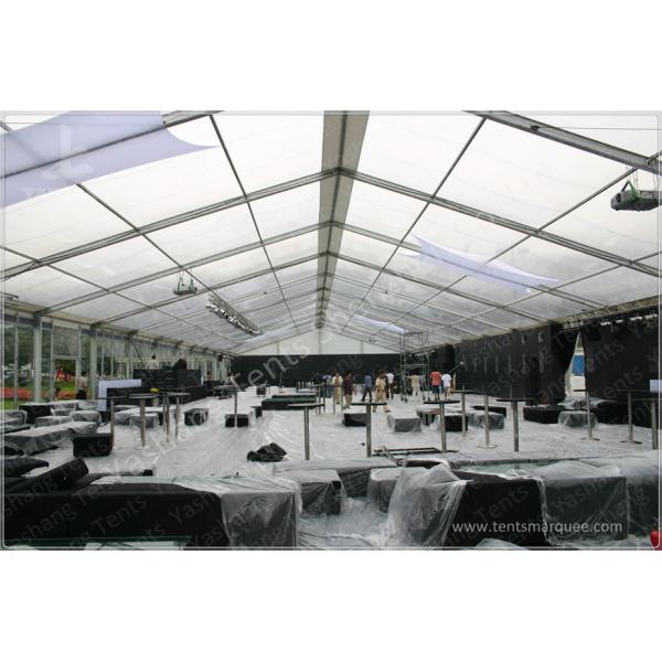 800 People Large Clear Roof Outdoor Event Tent Wedding Reception Marquee