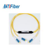 diviseur en forme de boîte optique de PLC d'ABS de diviseur de PLC de fibre de 1X2 LC RPA unimodal