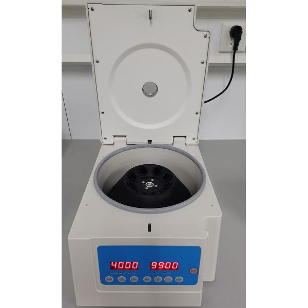 Dm0408 Swing Out Clinical Blood Serum Centrifuge Desktop For Hospital Blood Bank