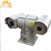 a prueba de polvo rugoso del Ir de la cámara del laser de Ptz del vehículo del IP de los 300m para los coches/las naves
