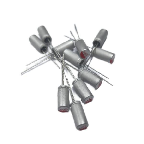 6.3*14 Solid Oxide Electrolyzer 680UF/25V for Selecting the Correct Polarity and Voltage for Aluminum Electrolytic Capacitors