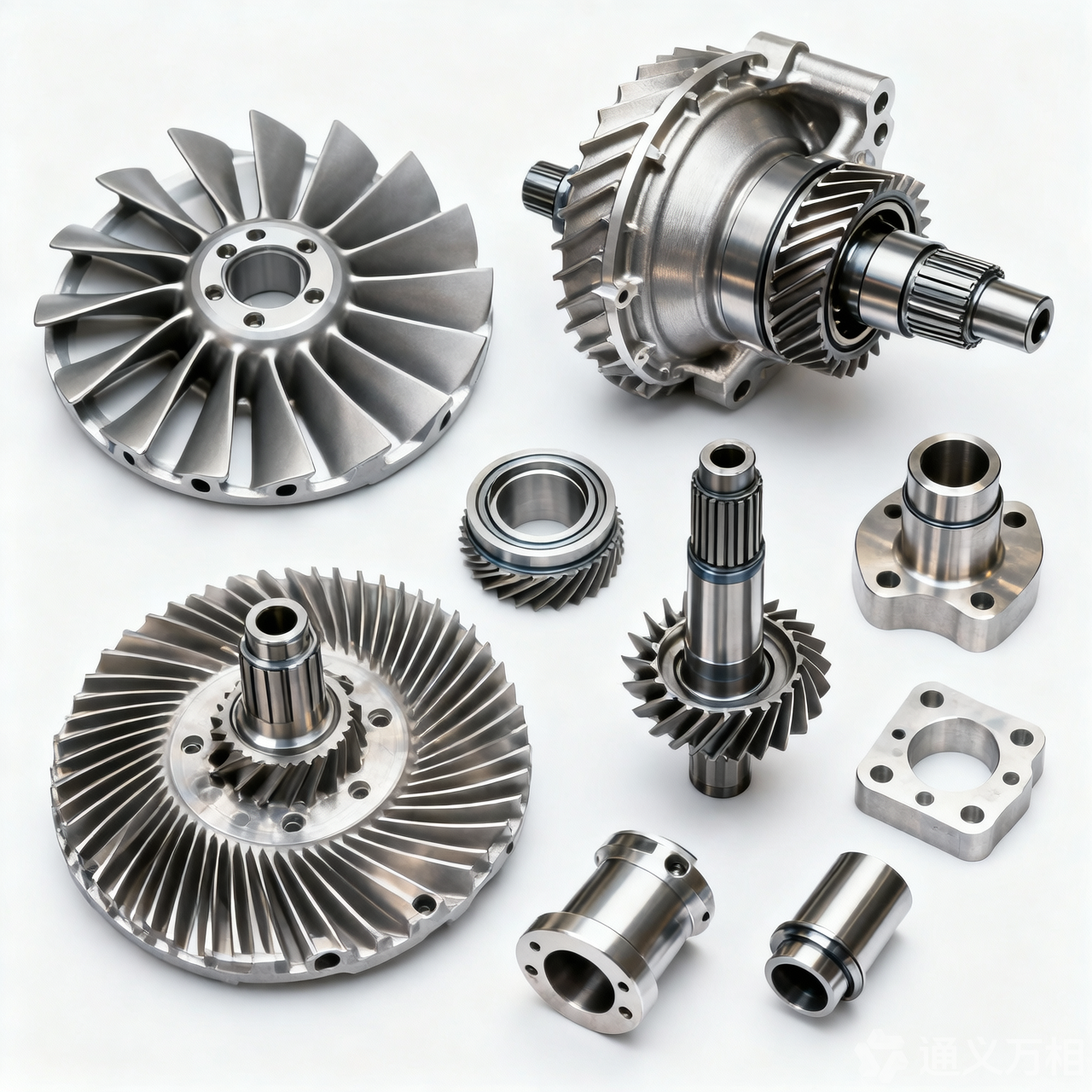 Manufacturer's Gears Set for Power Tools Accessories to Replace Angle Grinder Spares