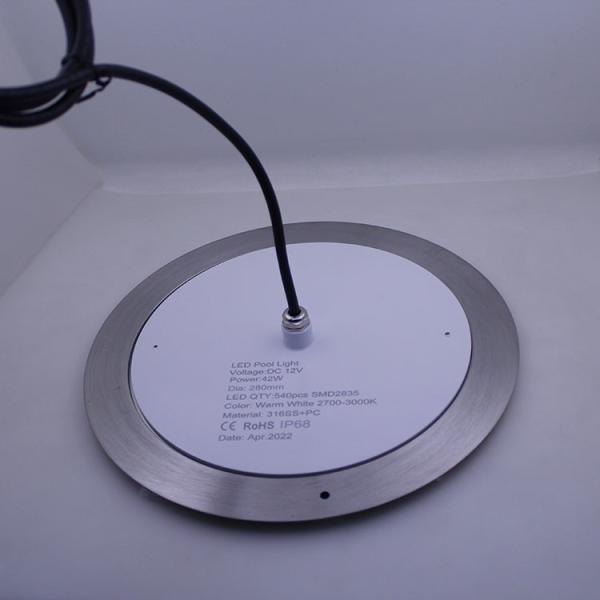 IP68 Stainless Steel 45W 12V rgb Led Underwater Lightip68 Swimming Pool Lights