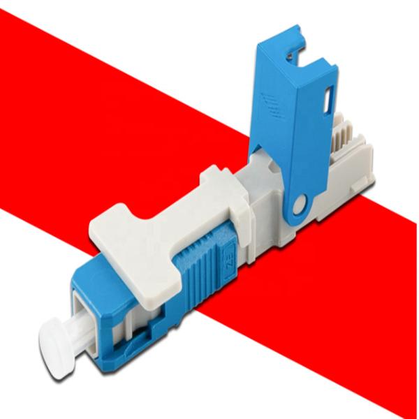 Waterproof Fiber Optic Connectors Field Assembly For FTTH FTTB FTTX Network