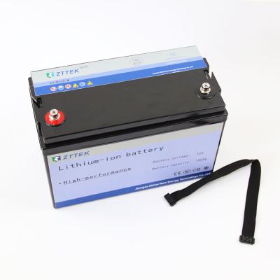 12.8V 100Ah LiFePO4 Battery Prismatic Lead Acid Replacement Lithium Battery