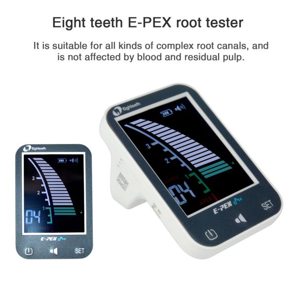 E-PEX Digital Apex Locator Автоматическая калибровка стоматологических медицинских изделий