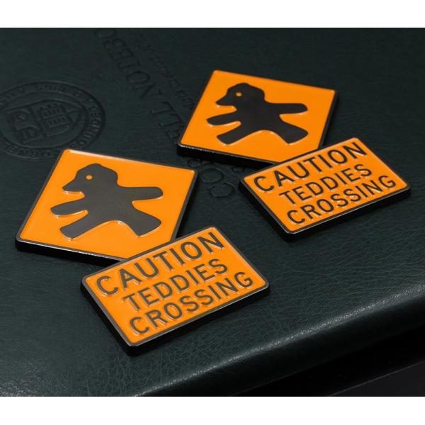 Custom plating paint metal logo words refrigerator stickers cartoon soft magnetic refrigerator stickers advertising