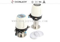 Donjoy F cabeça de controlo superior para válvulas sanitárias