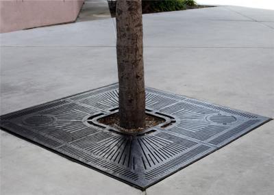 DIN ASTM Ductile Iron Metal Tree Grates Wrought Iron Fence Gate Sand Casting