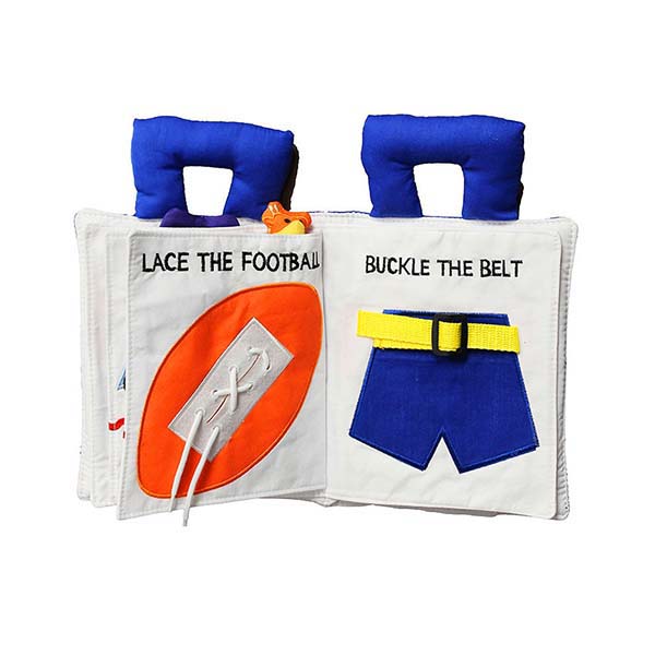 Pre книги школы 20x26cm мягкие для младенцев стимулируют визуальное и слуховое чувство