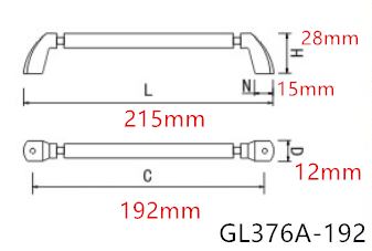 128mm Bathroom Dresser Pulls Oxidized Aluminum Combinate With Zinc Kitchen Cabinet Handles