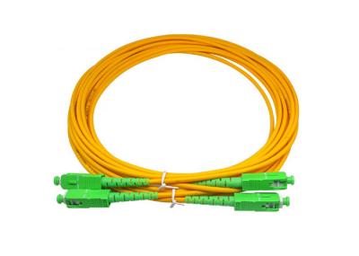 Rodent Proof SC 9125 Outdoor Fiber Patch Cable / 10m Duplex Fiber Jumper