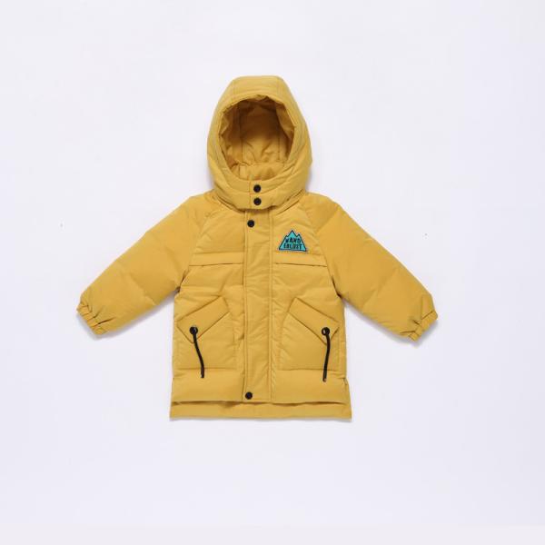 Go Outdoors Windbreaker Warm Boys Padded Fashion Child Trench 3t Winter Jacket Stylish Coat For Boy