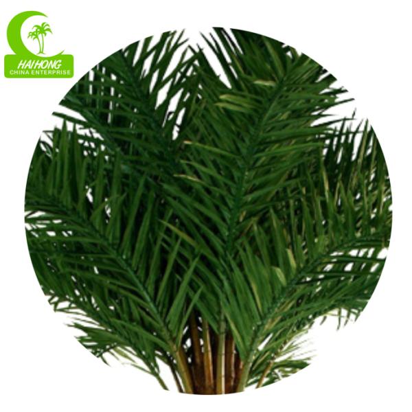 400cm Height Luxury Artificial Outdoor Palm Plants Restaurants