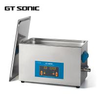 Nettoyeur à ultrasons classique de la série VGT avec chronomètre à écran LED et machine à nettoyer à température 20L