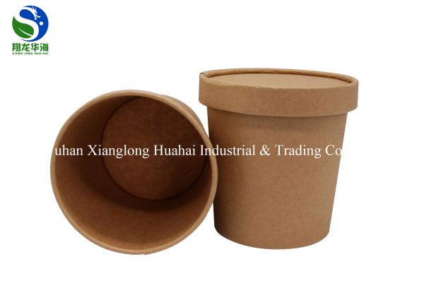 top grade brown kraft paper packaging take away food boxes and cup