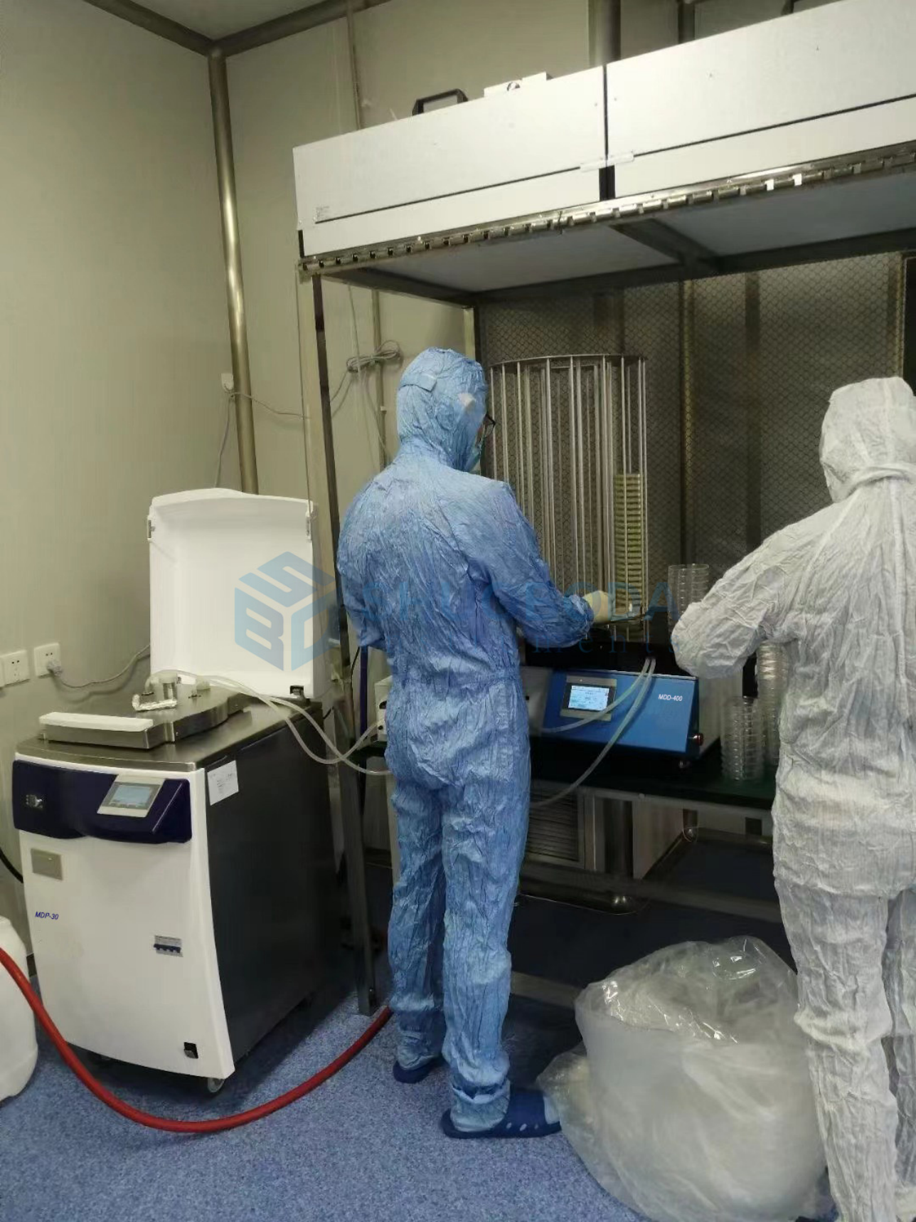 Automated Agar Media Preparator 60L Medium Sterilization MDP-60