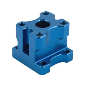 Durable Cnc Machining Parts With Sandblasting Painting Anodizing Surface