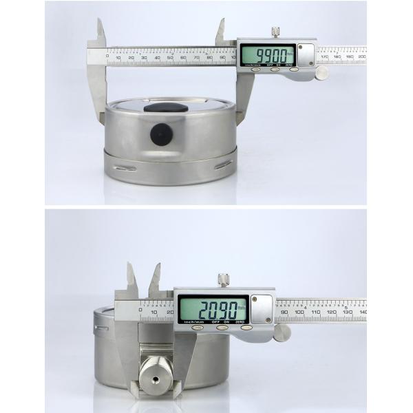 4inch 1.6% Accuracy Air Pump Manometer for High Pressure Air Flow Measurement in Zhejiang