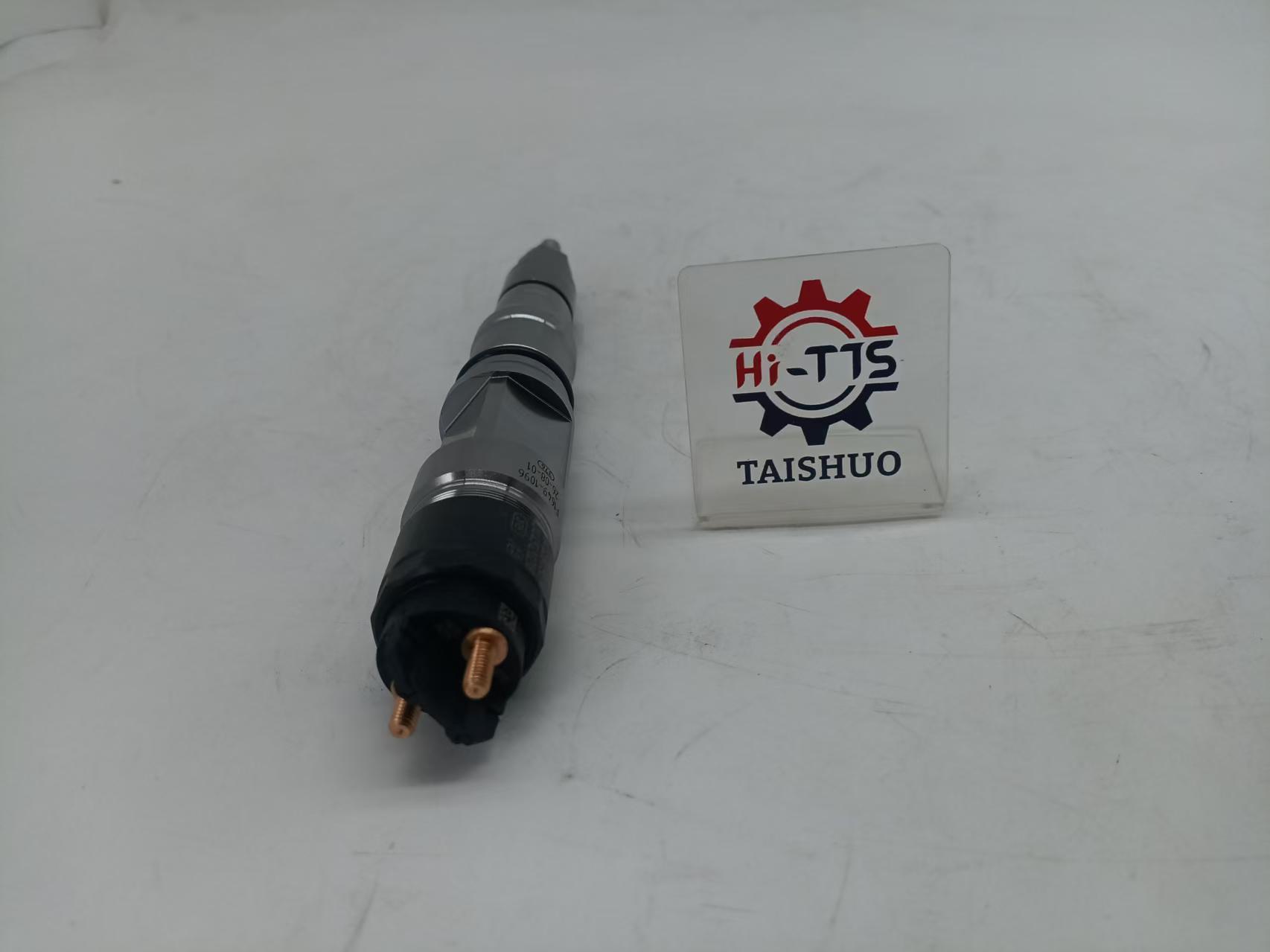 Heavy Duty Truck Diesel Engine Fuel Injector Assembly 0445120218 High Quality Truck Replacement Parts