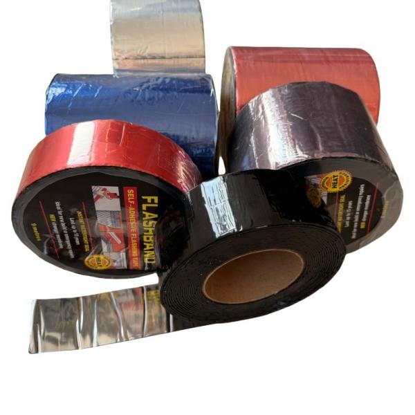 Modified Asphalt Adhesive Tape Waterproof Bitumen Joint Tape For Building Expansion Joints