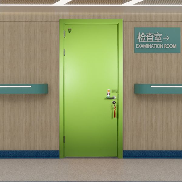 Bi Directional Fiberglass Screen Door For Hospital Labs Theaters