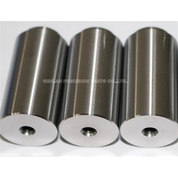 Custom Carbide Punch Mold Components with 45-75 HRC Hardness, Mirror Polished Surface, and ±0.001mm Tolerance
