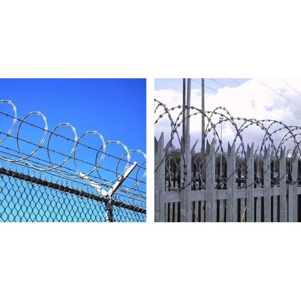 Electro cerca galvanizada Panels del ganado del alambre de púas