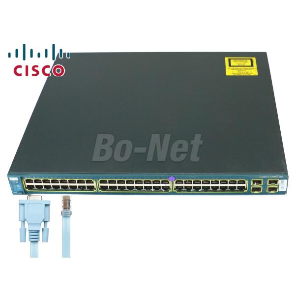 100% Original and New Genuine Sealed Cisco WS-C3560G-48TS-S 48Port 10/100/1000M Switch Managed Network Switch
