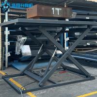 Mesa elevadora de tijera hidráulica eléctrica de 5 a 6 pies de acero inoxidable para entrepiso