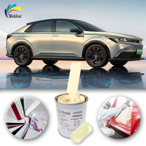 Luxury Light Champagne Perla pintura de coche con acabado de metal de alto brillo calidad OEM