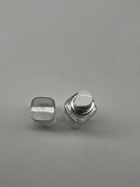 50ml Square Perfume Bottle In Customized Colour PETG  Cosmetic Bottle