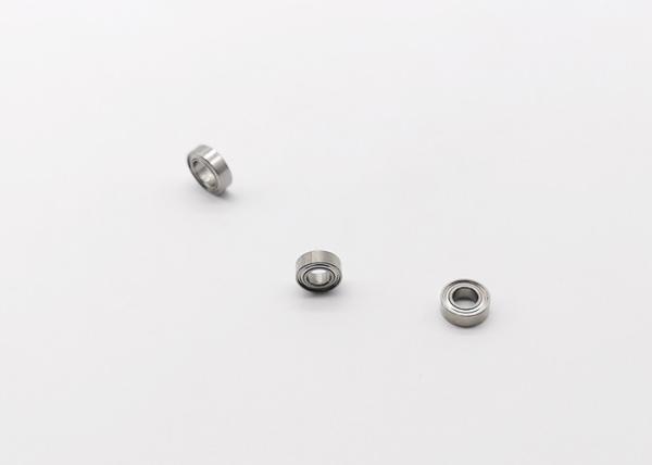 ZZ Seals Custom Ball Bearings , Miniature Ball Bearings 692xZZ Size 2.5*7*3.5mm