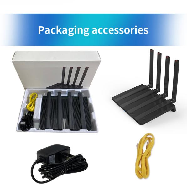 802.11ax MT7975D MTK7621 WIFI6 Router USB 3.0 10/100/1000M 1800Mbps