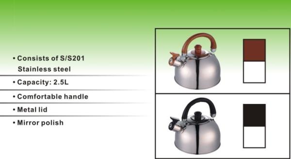 stainless steel cookware set & cooking pot with kettle