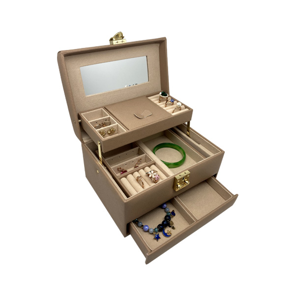Jewelry Storage Box Earring Jewellery Packaging Box Organizer