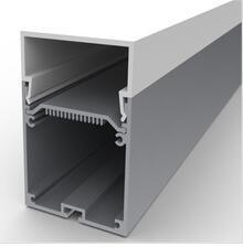 LED aluminum profile PC cover led channel aluminum extrusion profiles LED profile for LED strip lights