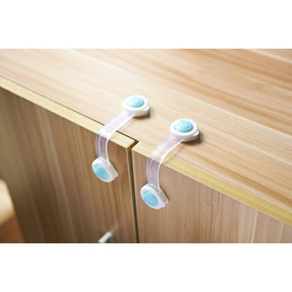 CE Multifunctional ABS Children's Safety Lock 16*4*1.5cm