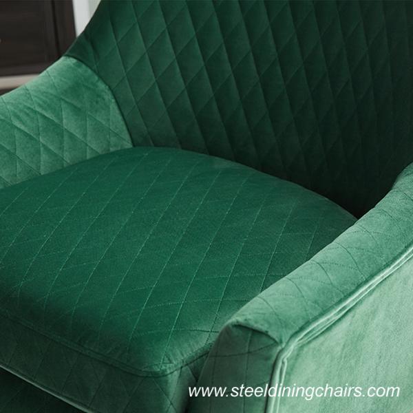 900mm 820mm Upholstered Restaurant Chairs For Living Room Waiting Hall