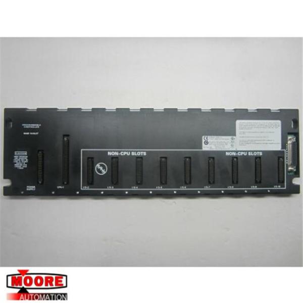 IC693CHS391N  GE   CPU Module Base 10 Slot