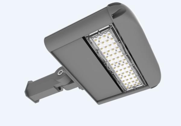 IP66 200 Watt LED Shoebox Light For Parking Area Lighting With Meanwell Power