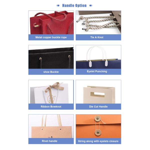 Tiendas de joyas bolsas de papel, tiendas de ropa bolsas de regalo en relieve con logotipo de lámina de oro