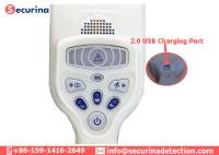 Cabo de USB que carrega a varinha à mão do detector de metais com a sensibilidade alta super alcalina