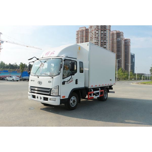 2Ton 3Ton 4Ton 5Ton Refrigerated Freezer Truck Small Refrigerator Van Box Truck