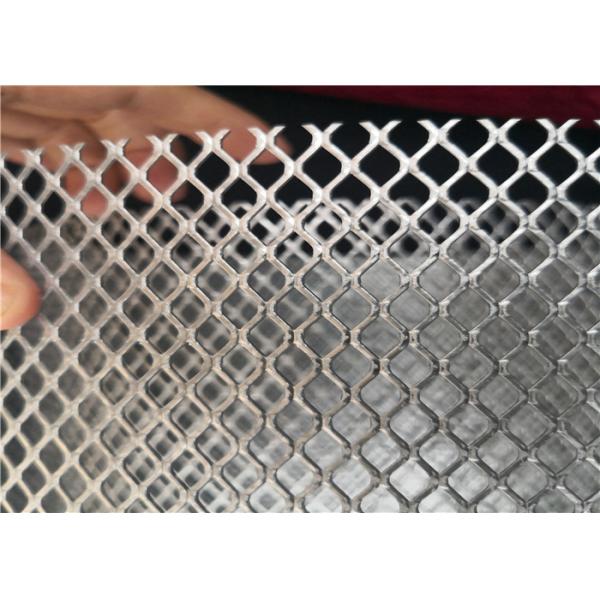 3x6Mm Stainless Steel Expanded Metal Mesh / Stretch Metal Wire Mesh