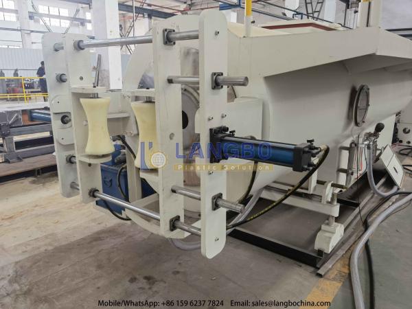 High Output Long Working Lifetime Precision Extrusion Line For PVC Double Cavity Pipes