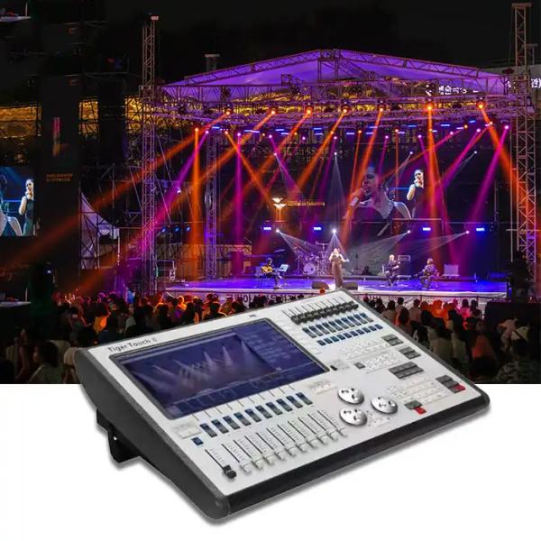 V17/V16 Tiger Touch 2 Tiger Touch II Профессиональная консоль освещения DMX контроллер освещения