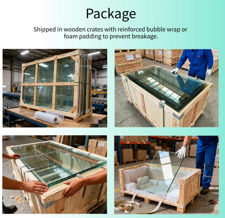 Fire-Rated Tempered Glass for Fireplace Doors & Industrial Windows | Up to 1 Hour Protection